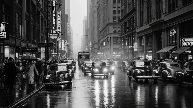 Como transformar simples cenas de rua em imagens que parecem saídas de um filme antigo