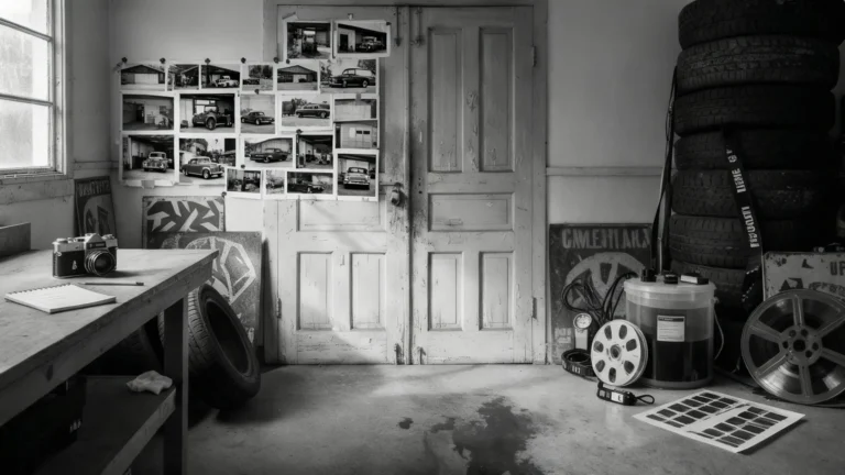 Checklist essencial antes de fotografar garagens e pátios de veículos históricos