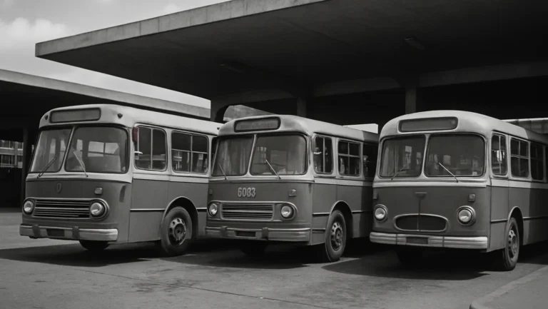 Como transformar ônibus e carros antigos em protagonistas da sua fotografia urbana