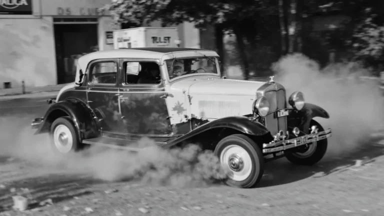 Como usar movimento e desfoque para criar fotos dinâmicas de transporte histórico