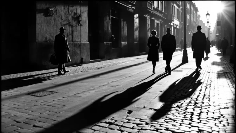 Como usar sombras para criar fotos urbanas de época cheias de atmosfera
