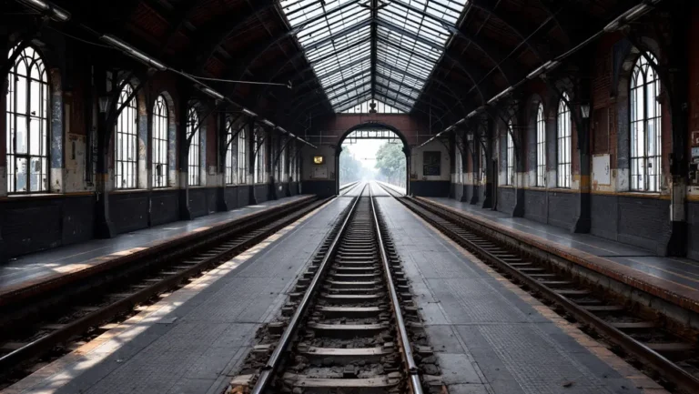 Fotografia de estações antigas e como destacar sua atmosfera analógica