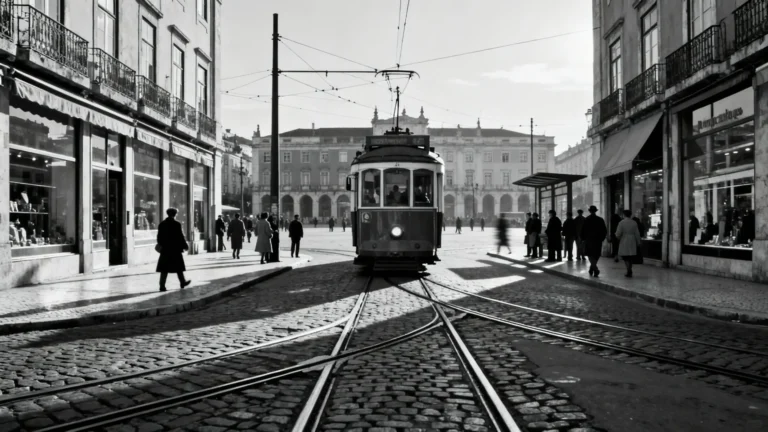 A cidade vista do trilho: por que os bondes moldaram ruas, praças e comércio