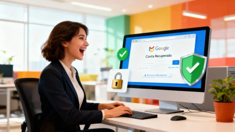 Como recuperar a conta do Gmail: 5 Métodos Infalíveis que Funcionam