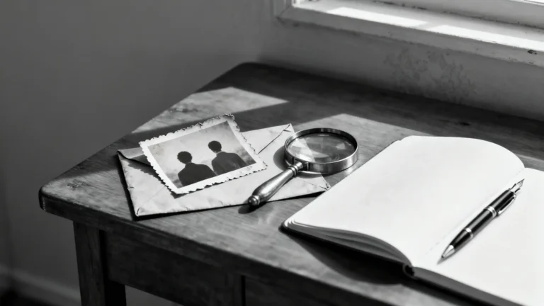 Como transformar uma foto obsoleta em história curta sem inventar nada